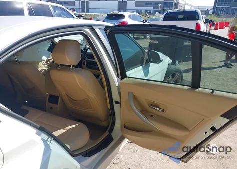 2013 BMW 328I z USA, uszkodzony, nr VIN WBA3A5C56DF360016